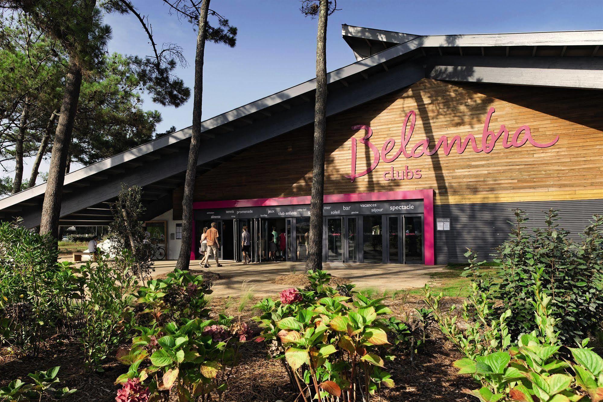 Belambra Clubs Les Estagnots Seignosse Exterior foto